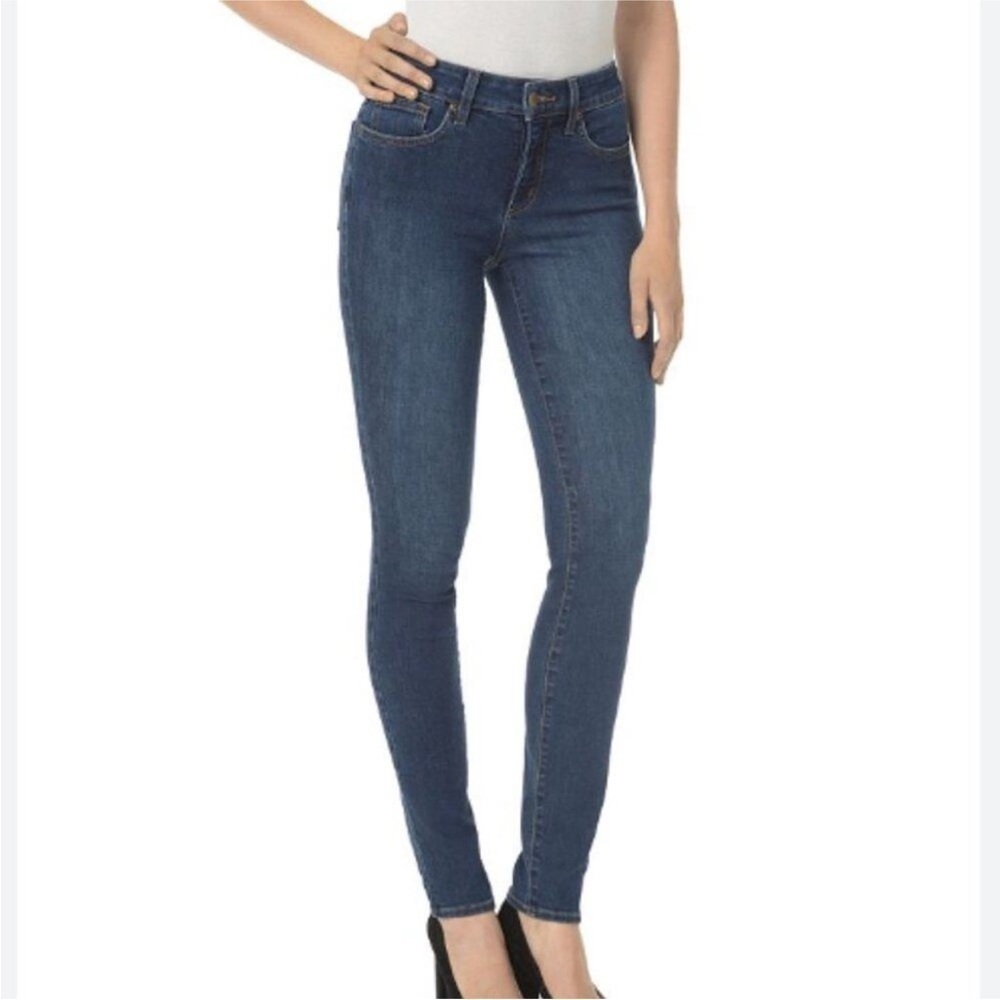 NYDJ Alina Legging Lift Tuck Reverence Designer Plus Size Denim Jeans